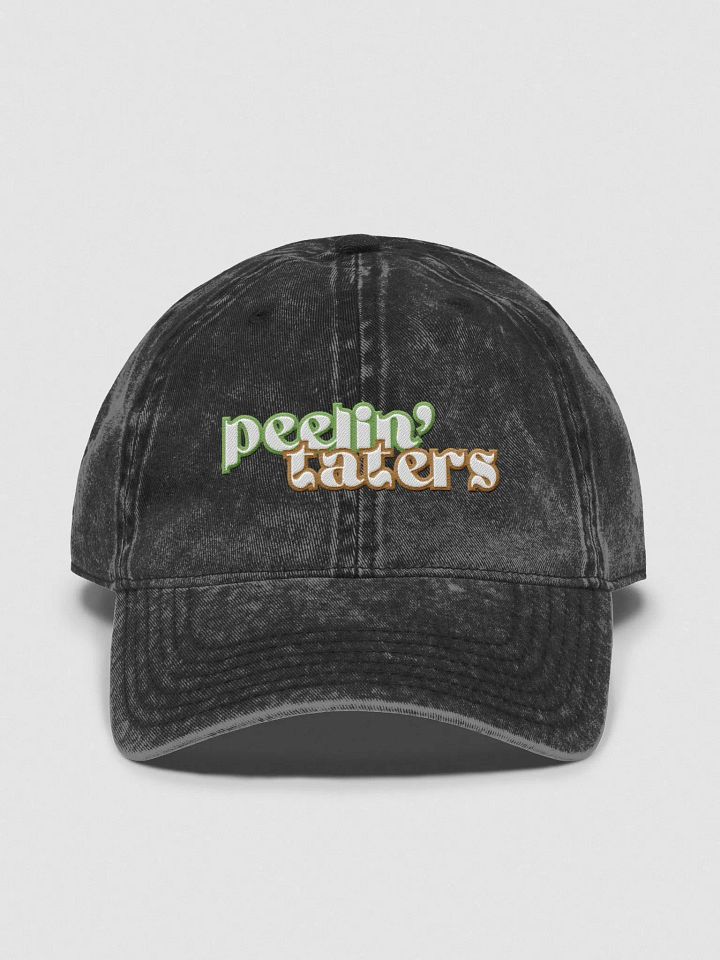 PEELIN' TATERS vintage wash dad hat product image (2)