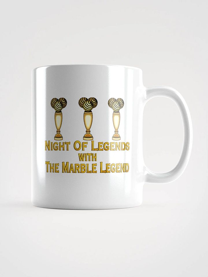 Night of Legends White Mug product image (2)