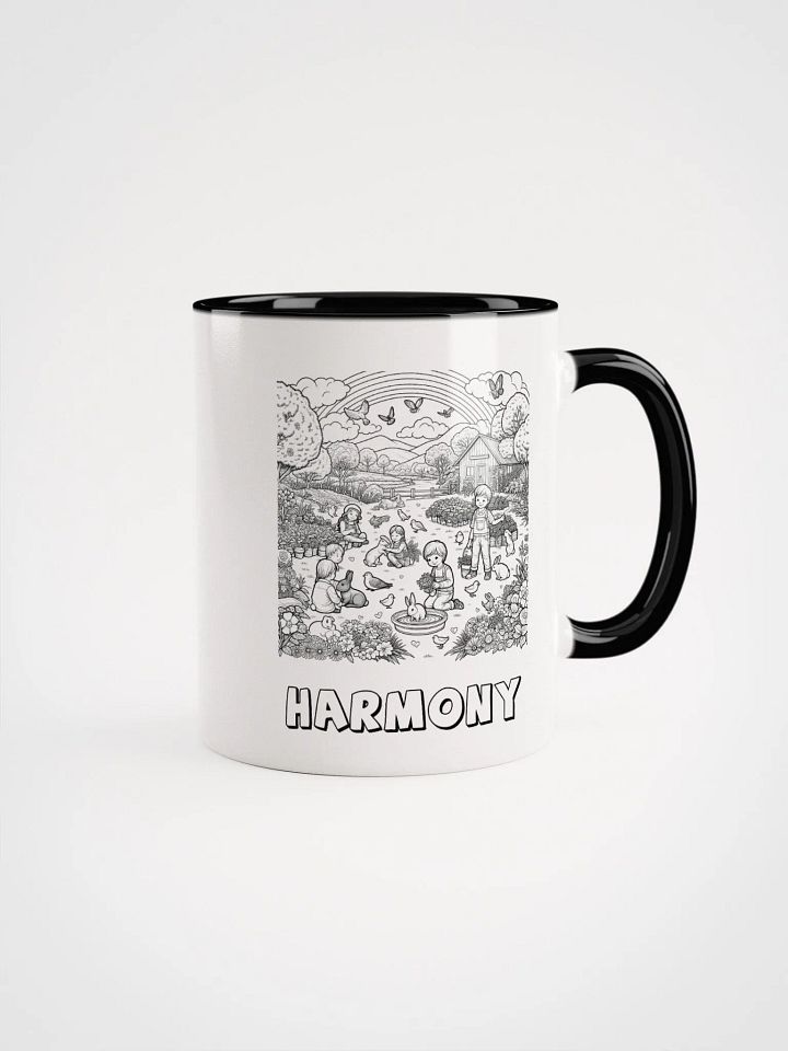 Harmony’s Perfect Balance Coloring Book Mug product image (1)