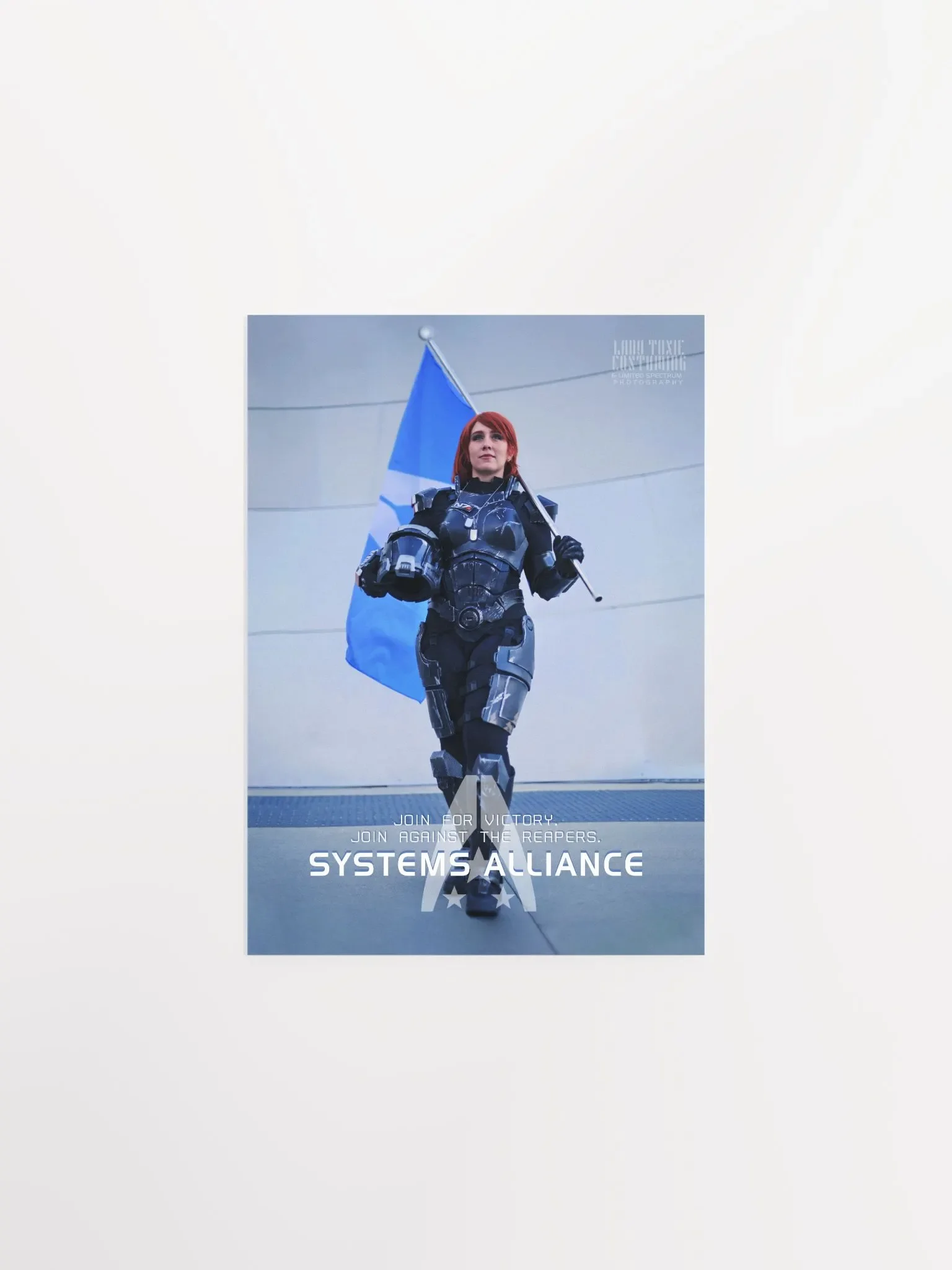 Space Navy Recruit Poster // 001 product image (1)