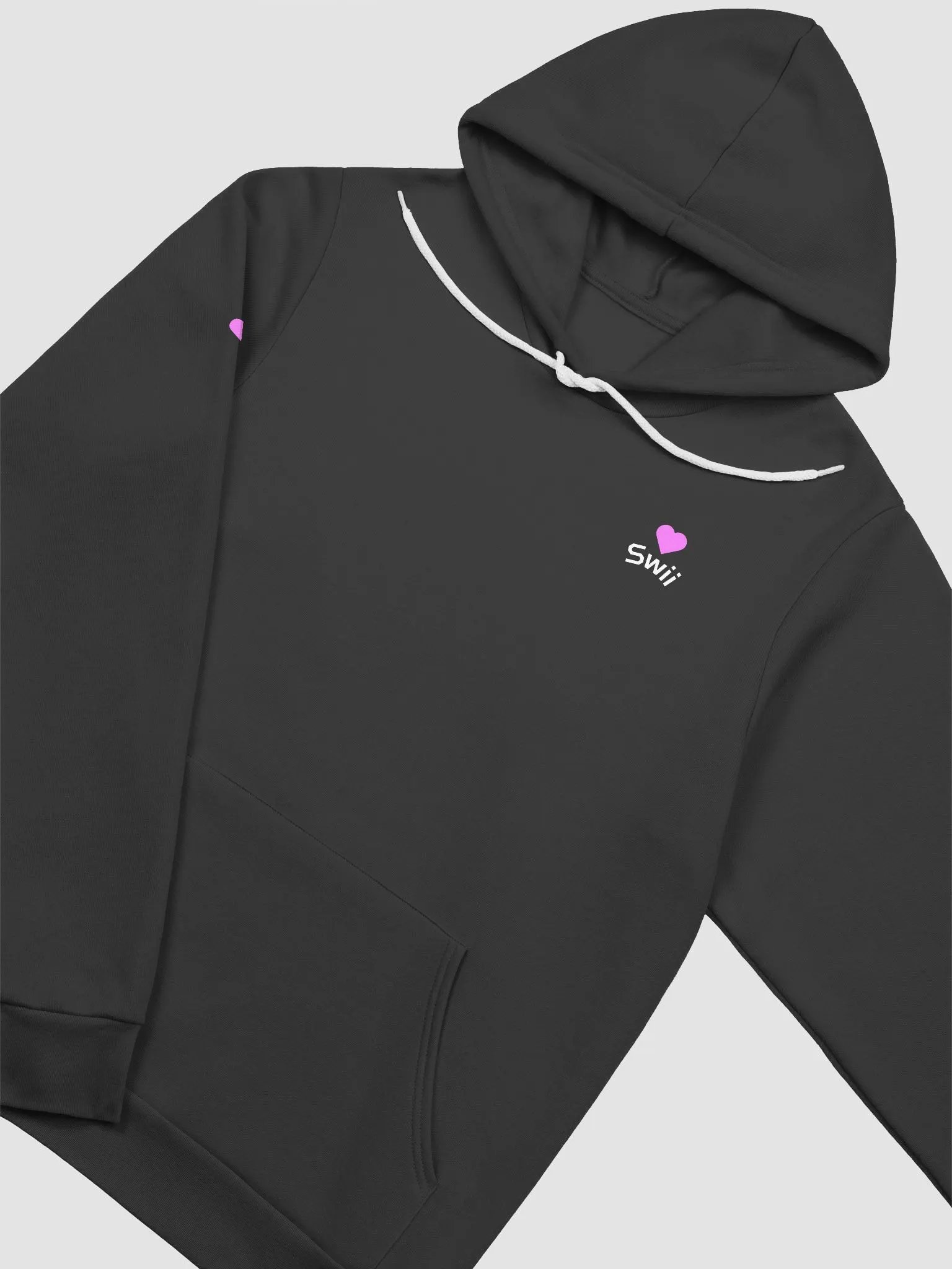 Bunny Swii Hoodie Pink product image (4)