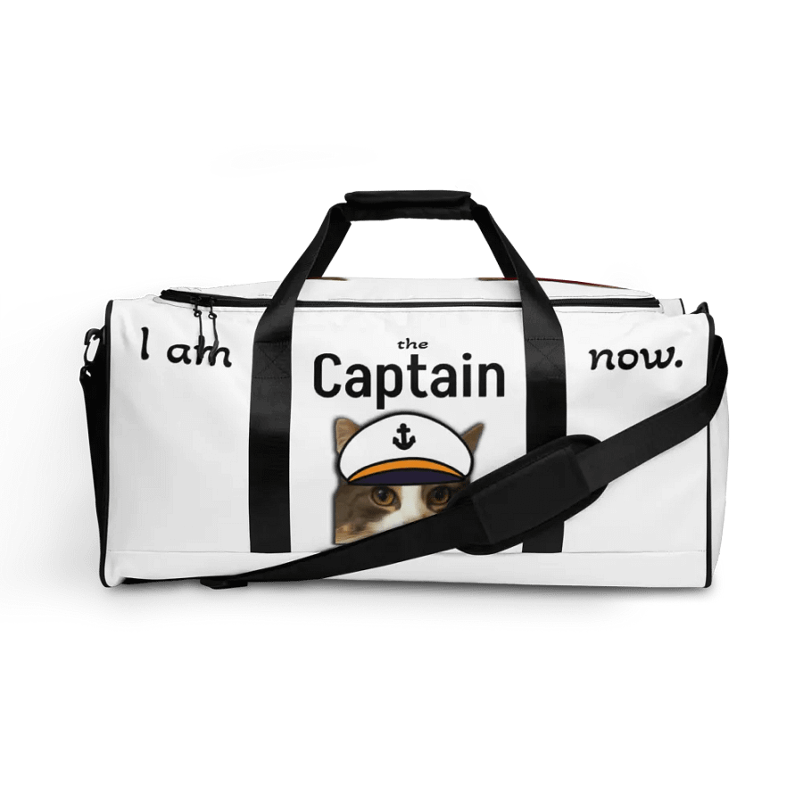 Captain Duffle Bag (White) product image (1)