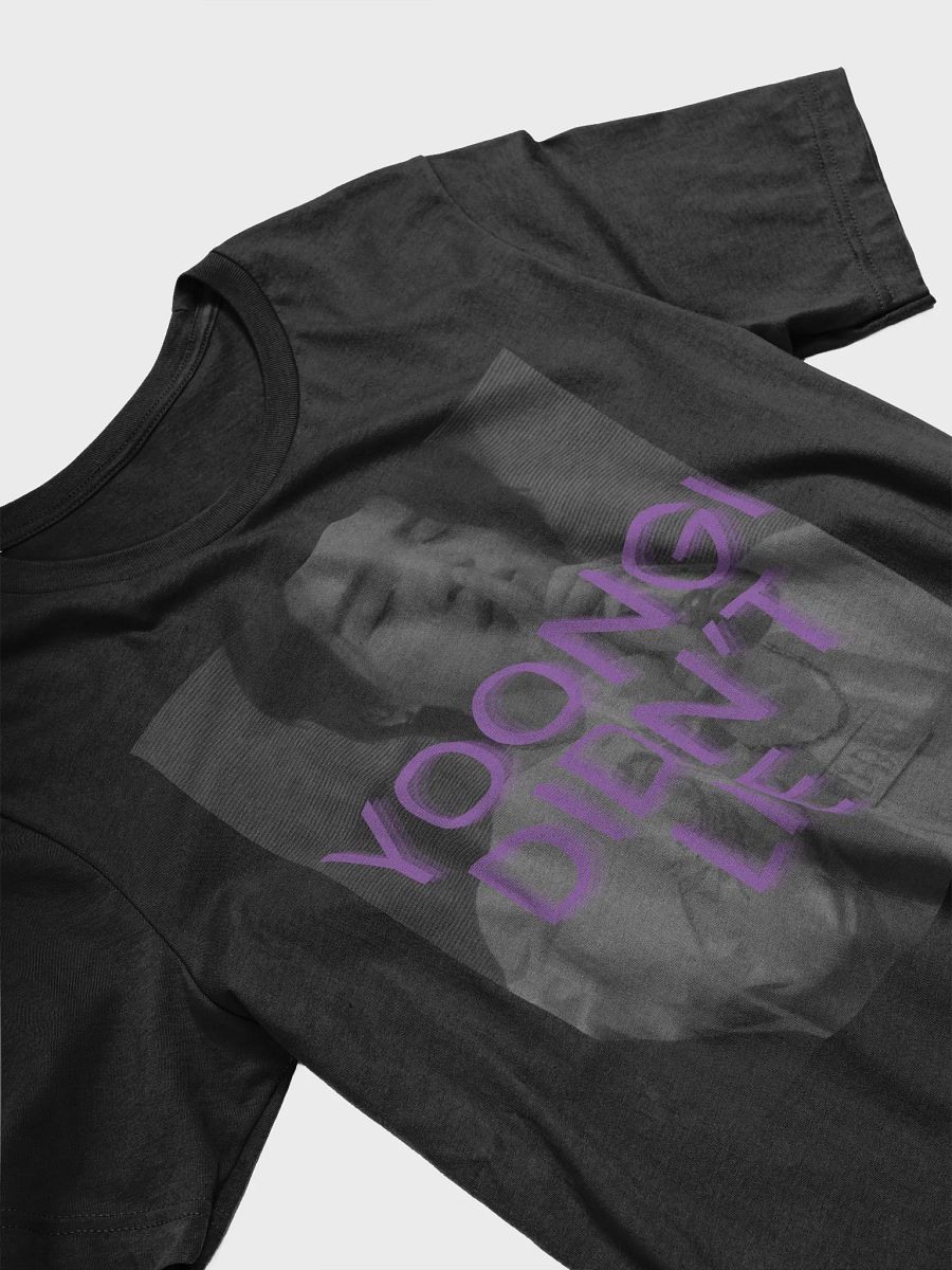Yoongi didn´t lie Soft T-shirt product image (3)