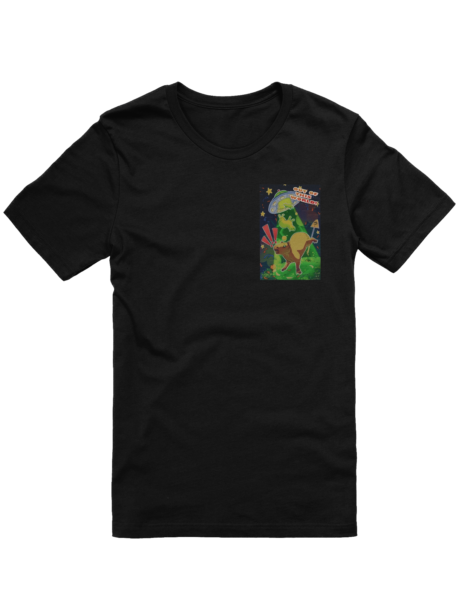 Cappybara UFO Abduction product image (1)