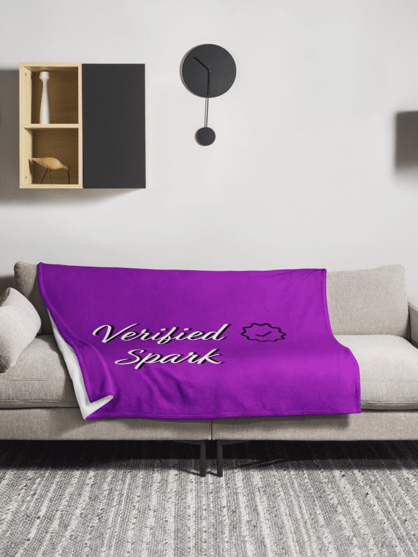 Verified Spark Throw Blanket product image (8)