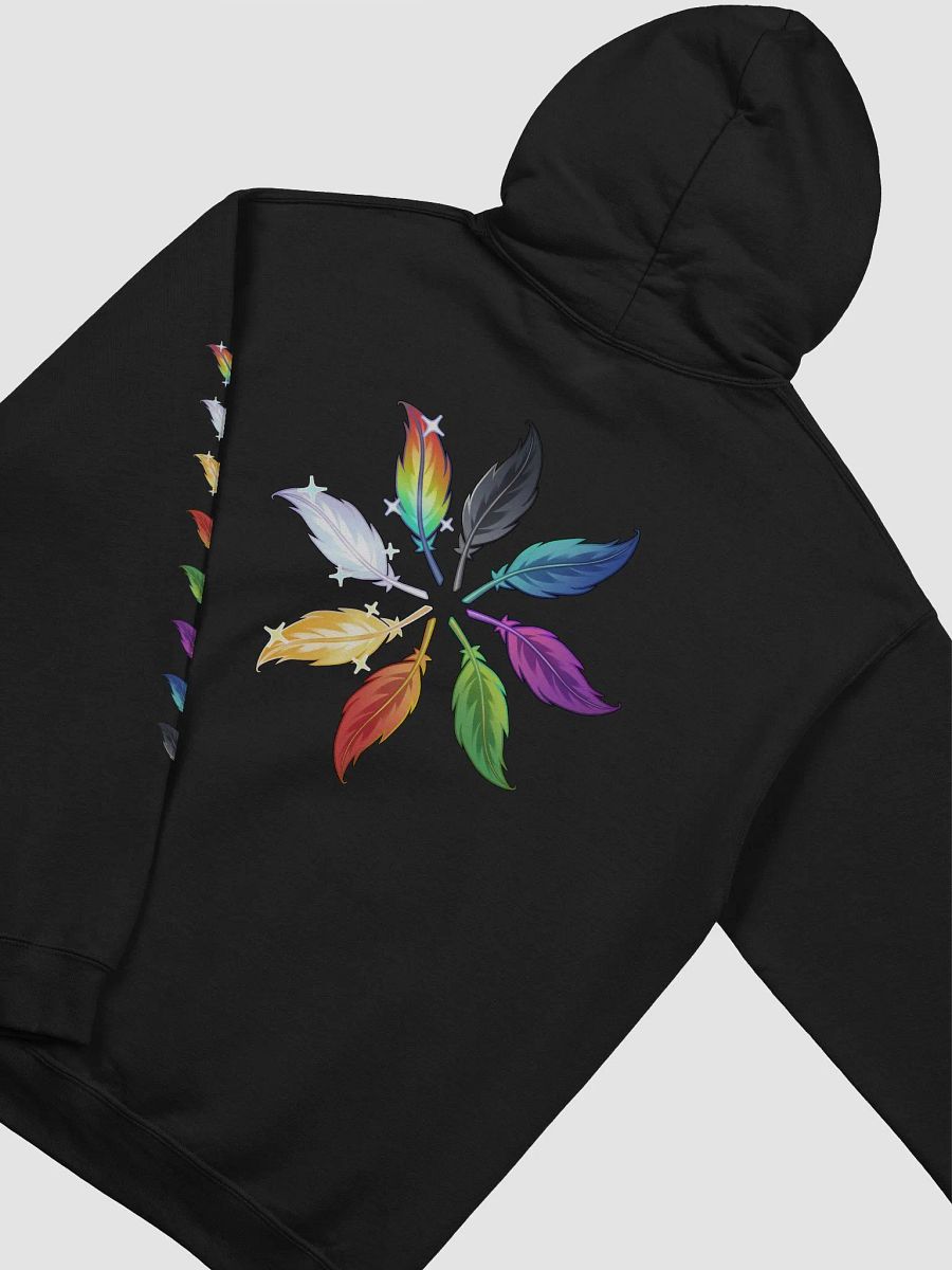 #FeatherHoodieForGoody | Gildan Pullover Hoodie product image (3)