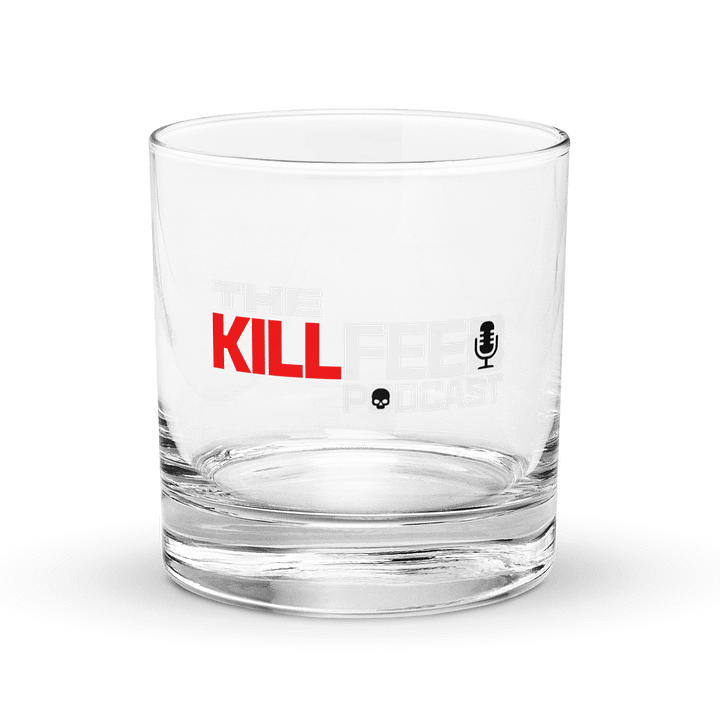 The KillFeed Podcast Rocks Glass product image (1)