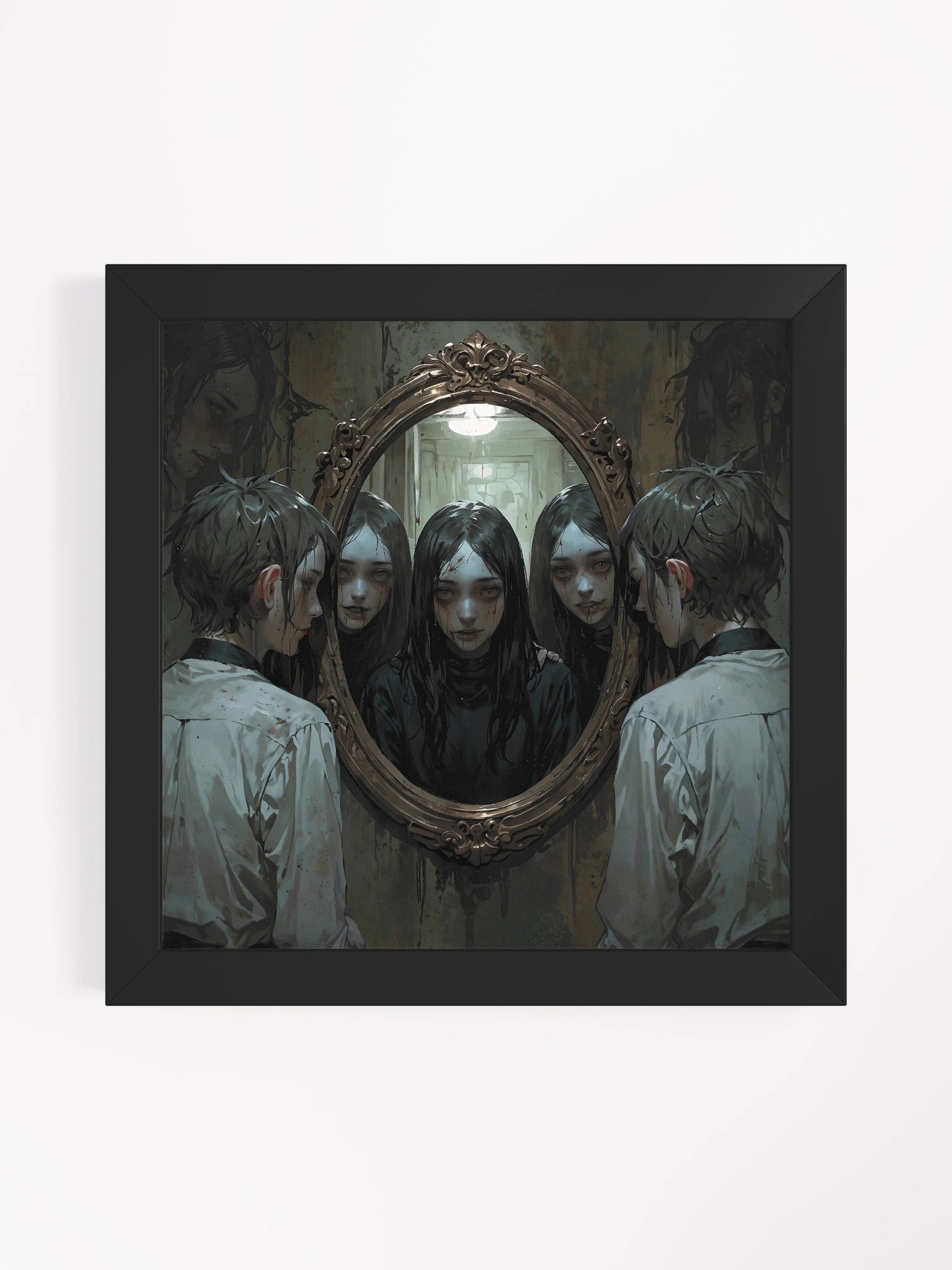 Reflections of the Damned Framed Poster Print product image (3)