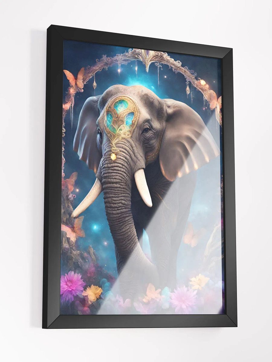 Magischer Elefant Poster-Druck mit Rahmen product image (5)