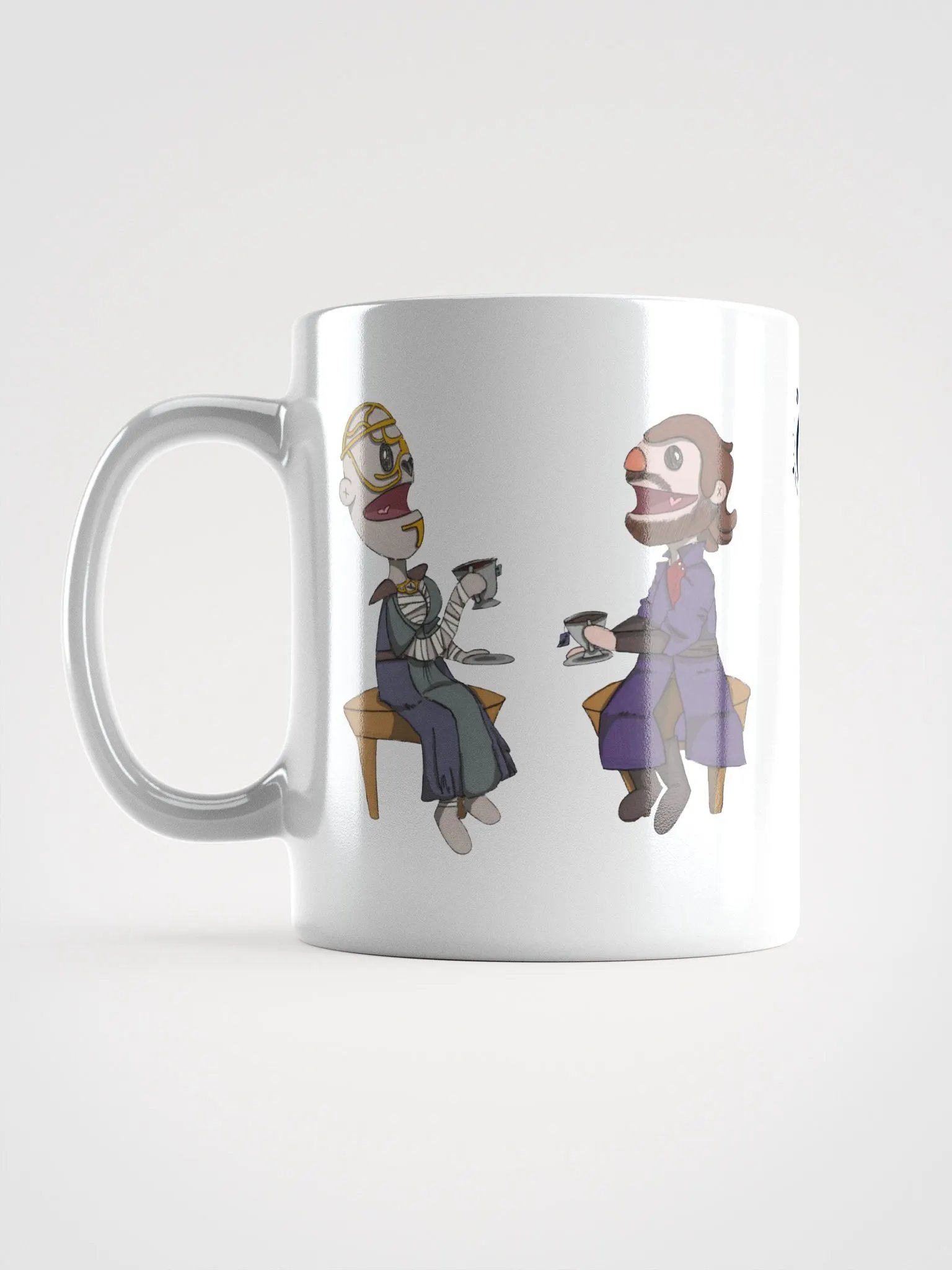 Yapper's Gate Duo Mug product image (4)