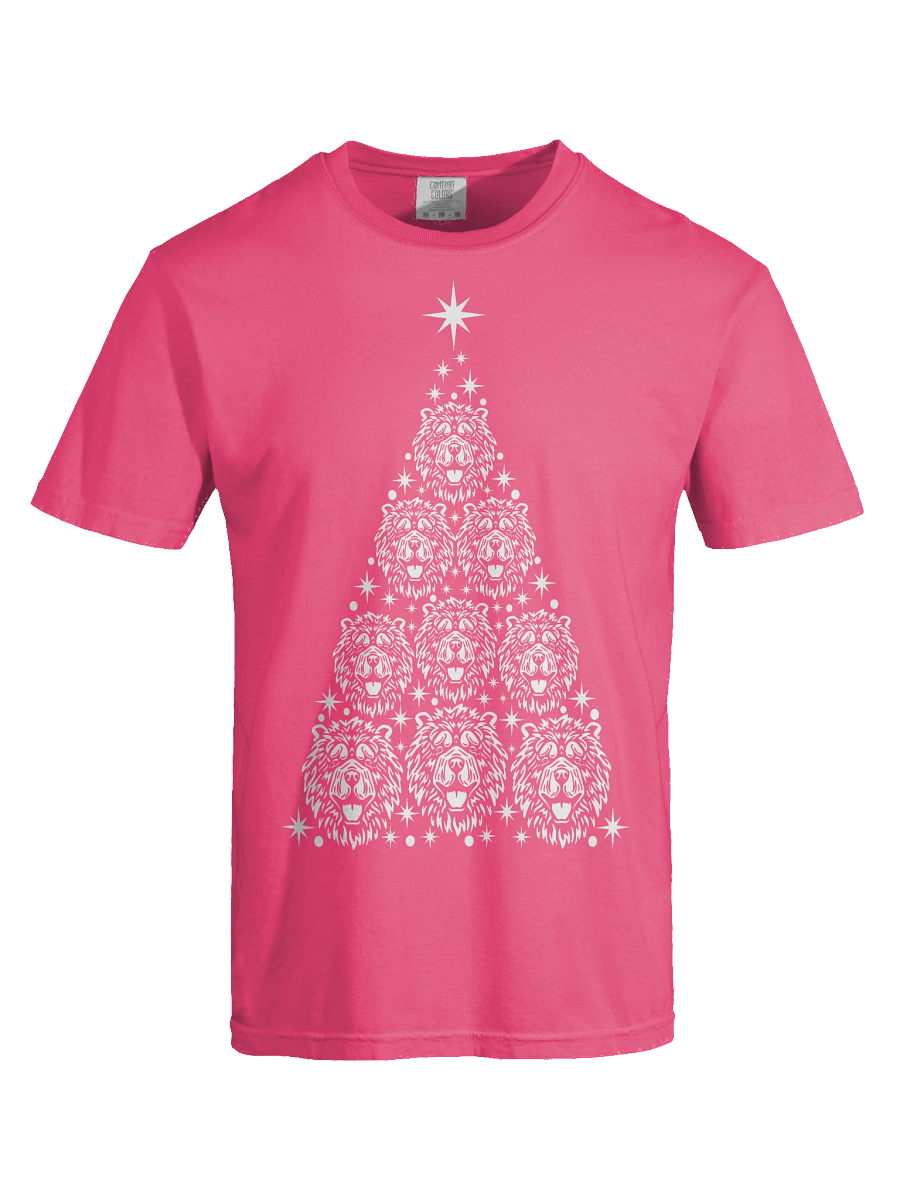 Chow Chow Christmas Tree T-Shirt product image (47)