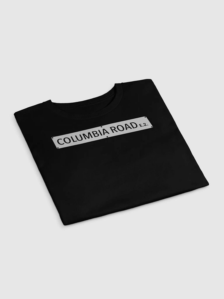 Columbia Road E.2. Women's Crop Top (Black) product image (3)