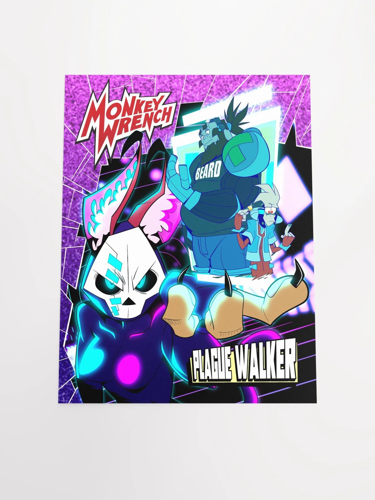 Monkey Wrench - Plague Walker Poster product image (4)