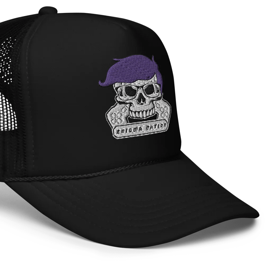 Enigma Nation Otto Foam Trucker Hat product image (8)