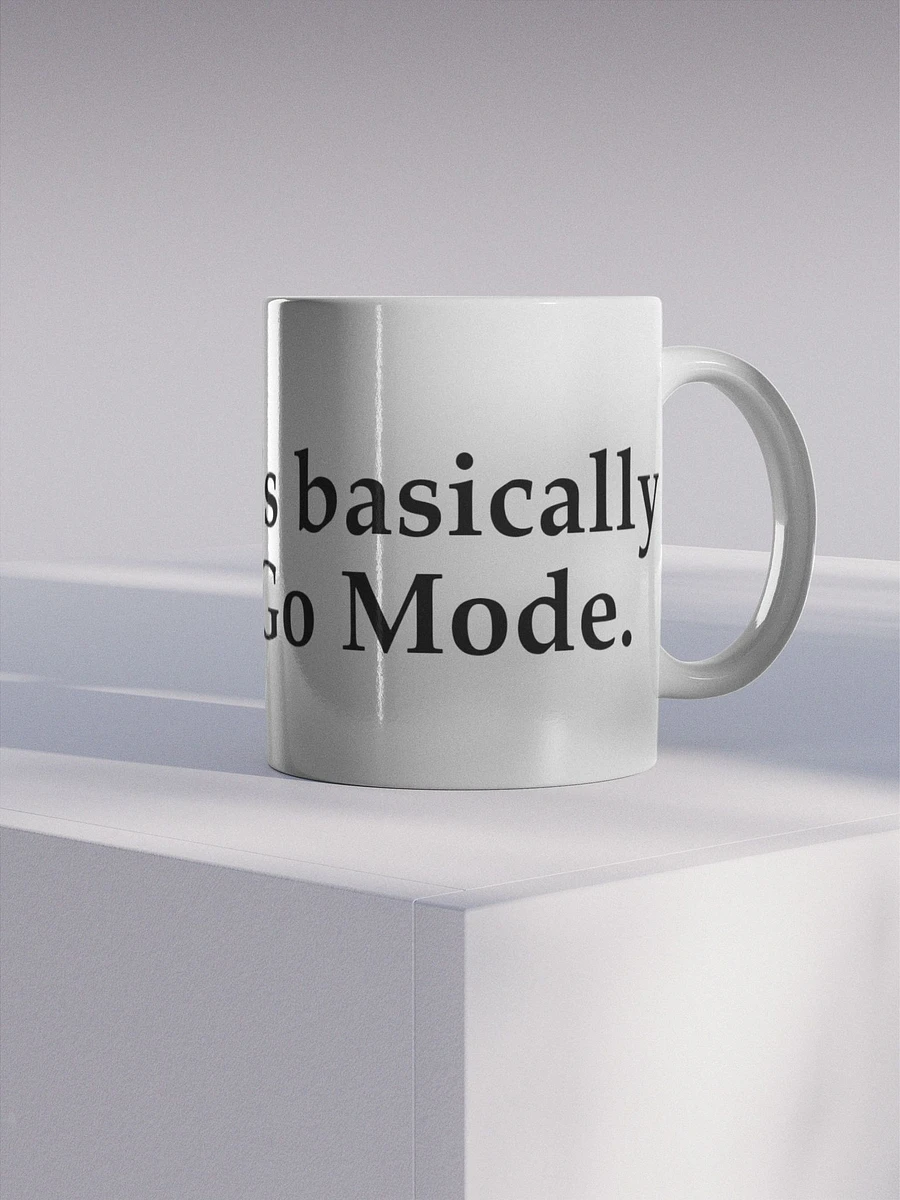 Go Mode Mug product image (4)