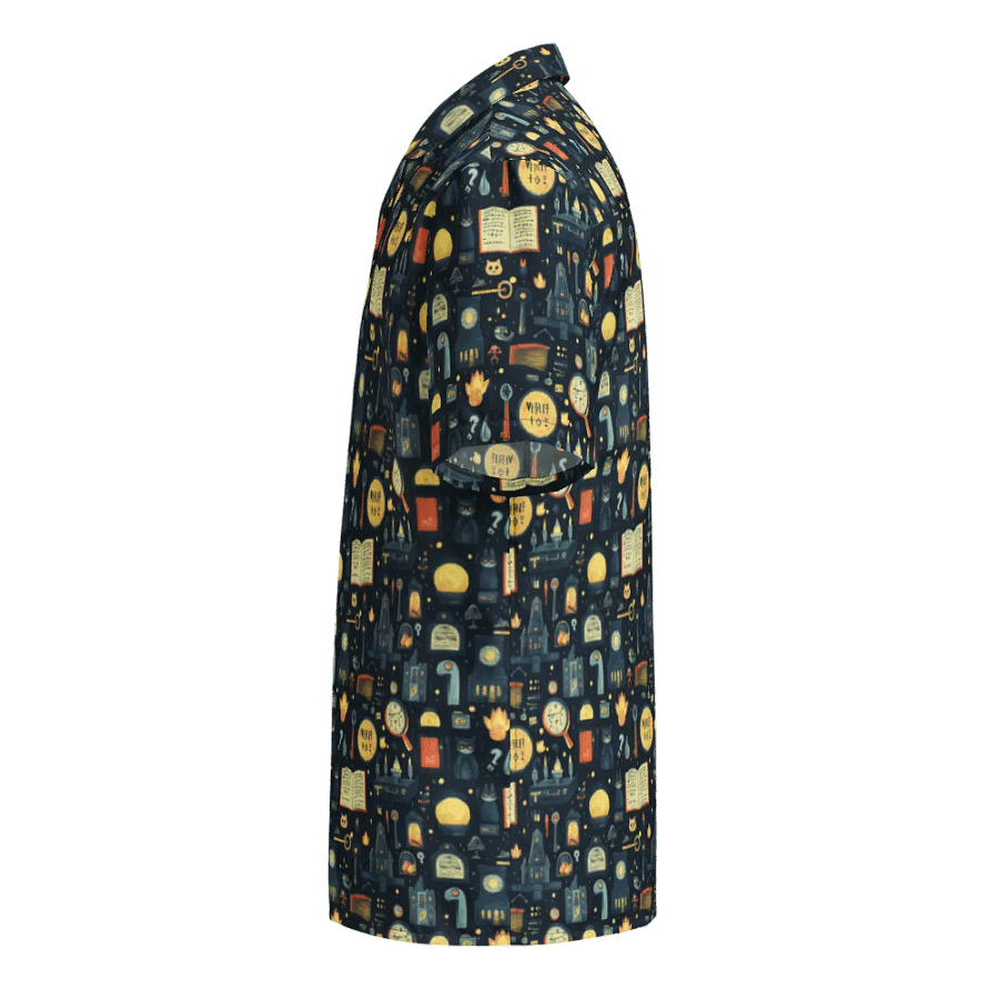 Mystery Museum Hawaiian Shirt product image (3)
