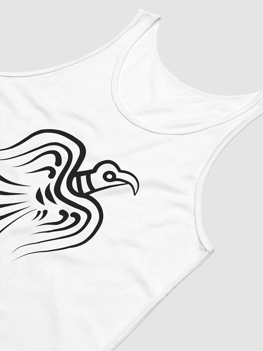 Viking Raven Men's Tank Top White product image (11)