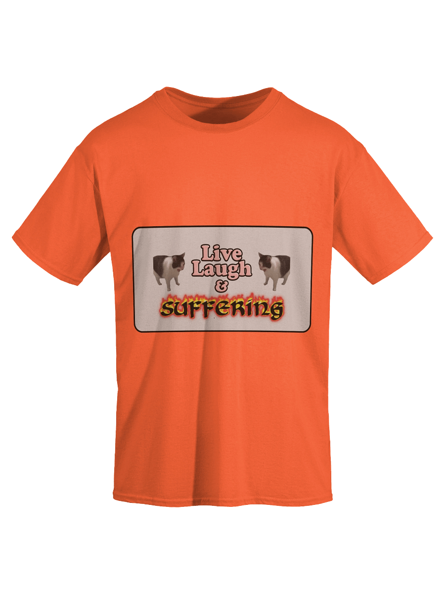 Live Laugh & Suffering Cats T-Shirt product image (51)