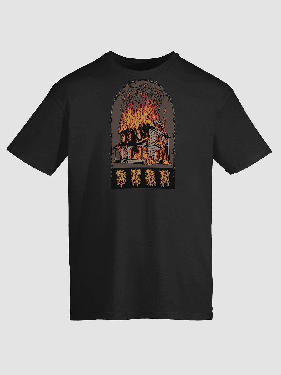 Burn Tee Shirt product image (3)