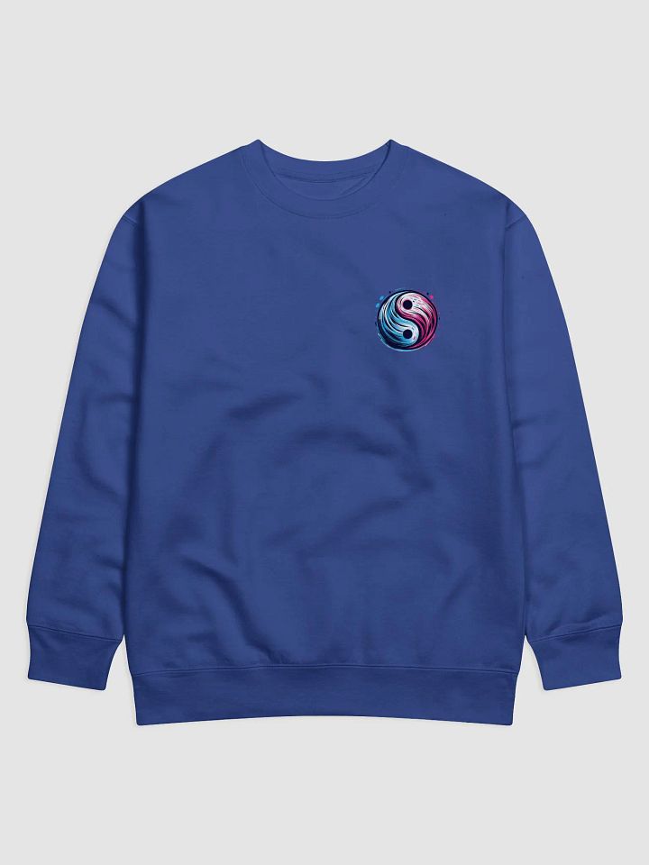 Graffiti Yin Yang Long Sleeve Shirt – Balance with Urban Flair 🎨 product image (17)