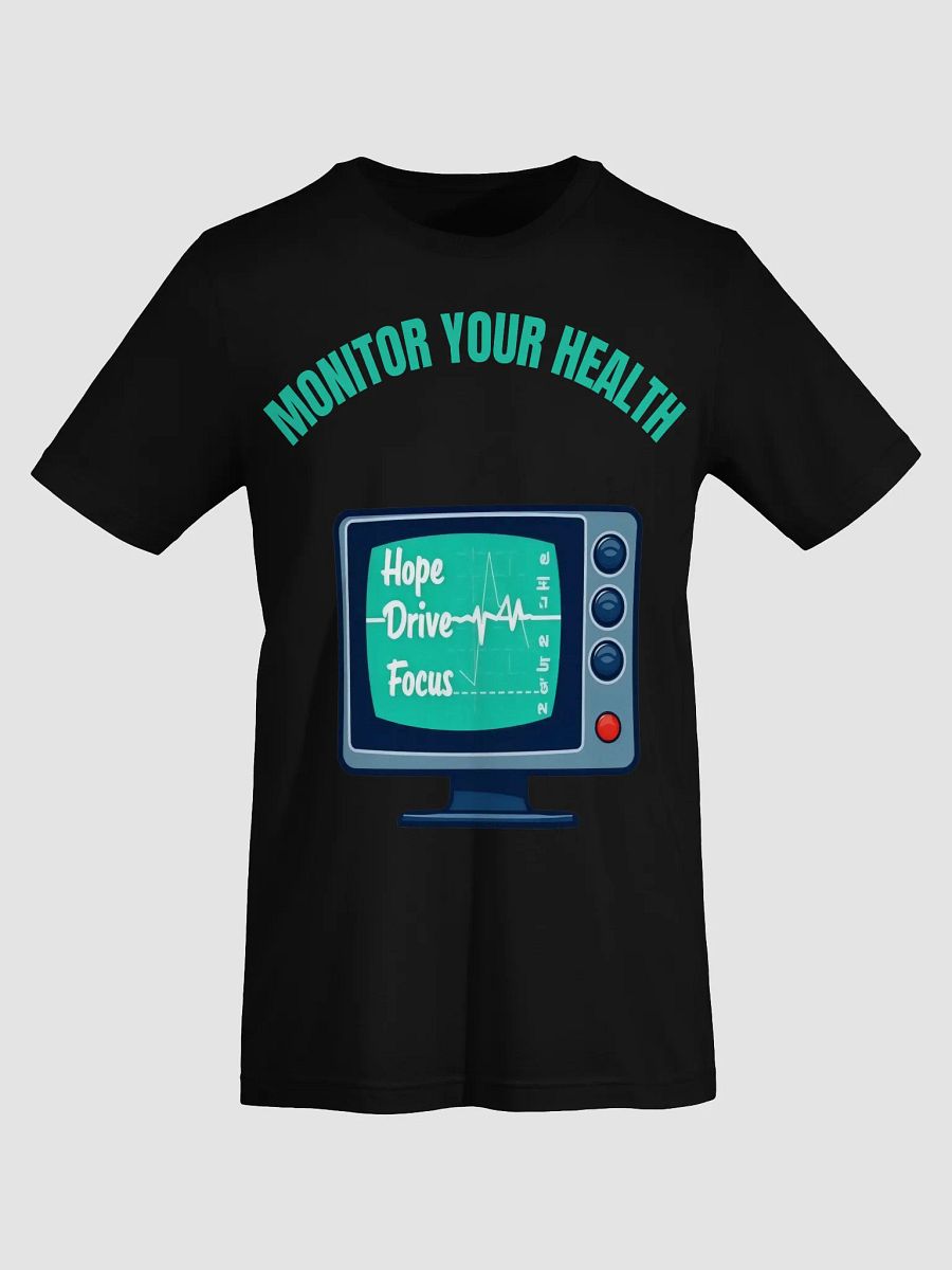 Vintage Monitor Heartbeat T-Shirt product image (76)
