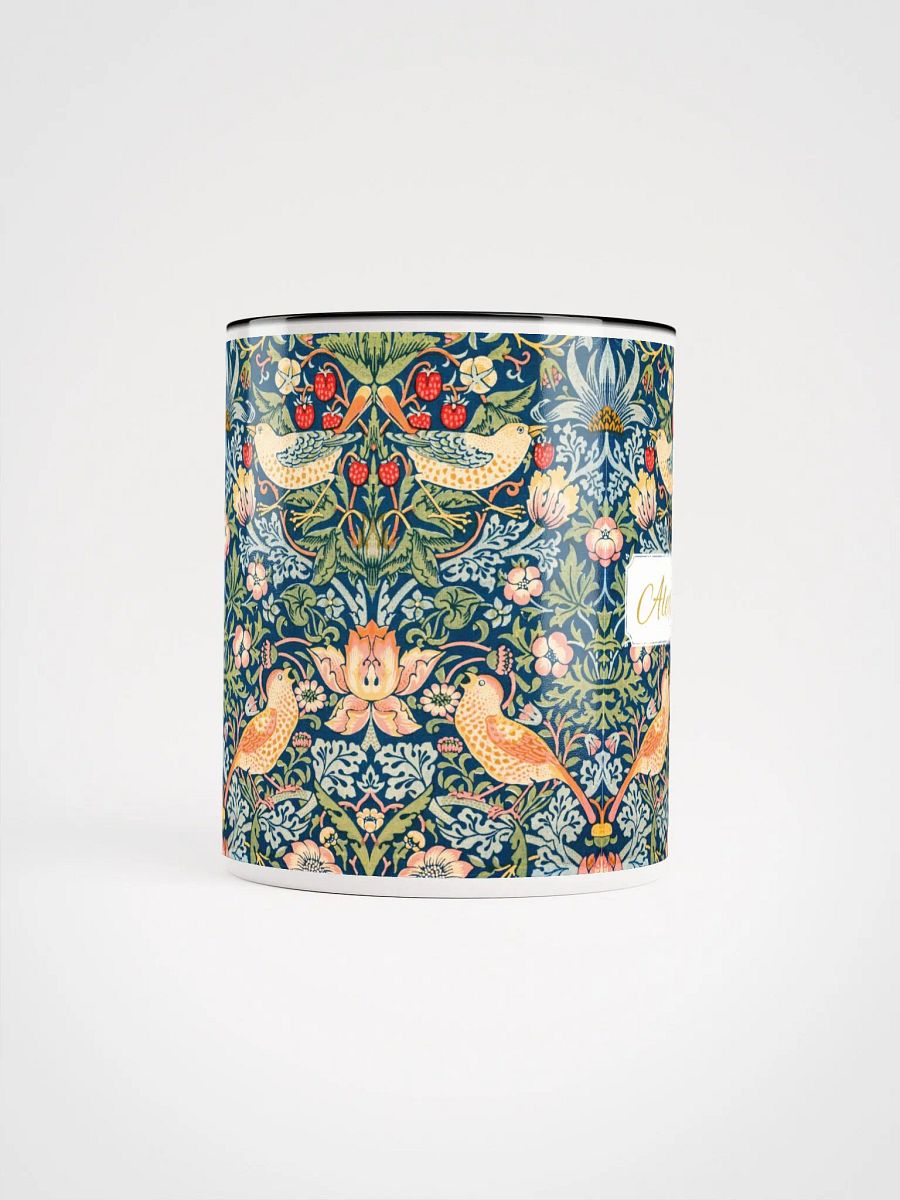 Personalized Strawberry Thief Coloured Mug product image (5)