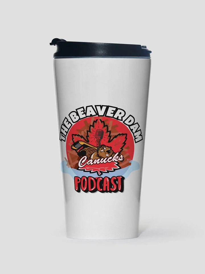 Beaver Dam Podcast Travel Mug product image (1)