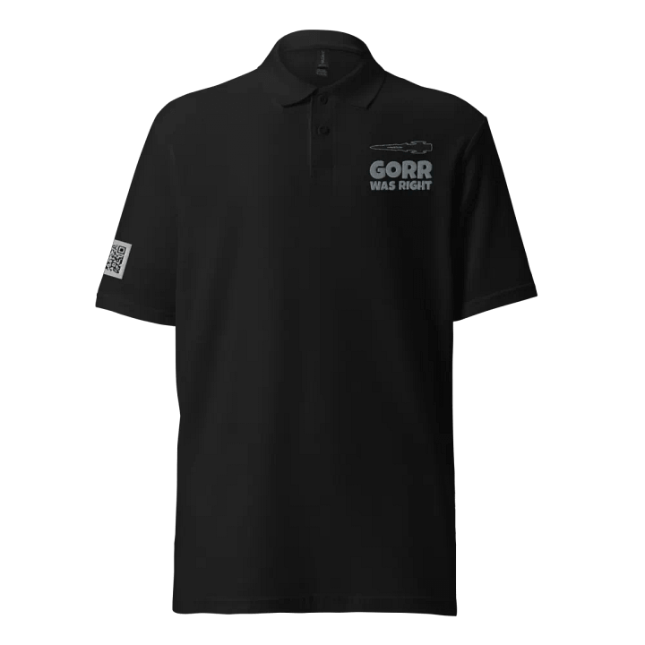 Gorr was right polo! product image (1)
