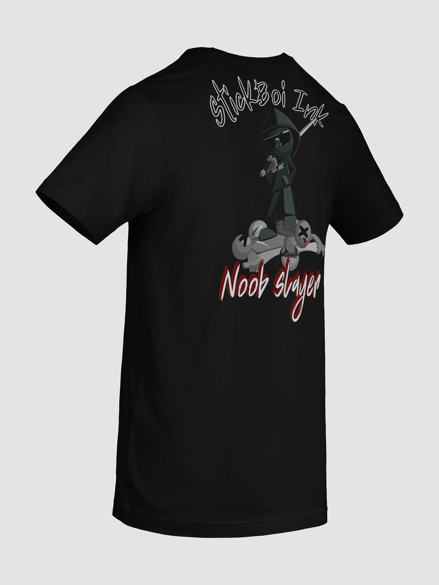 Battle Royale gamer shirt - NOOB Slayer by StickBoi Ink product image (7)