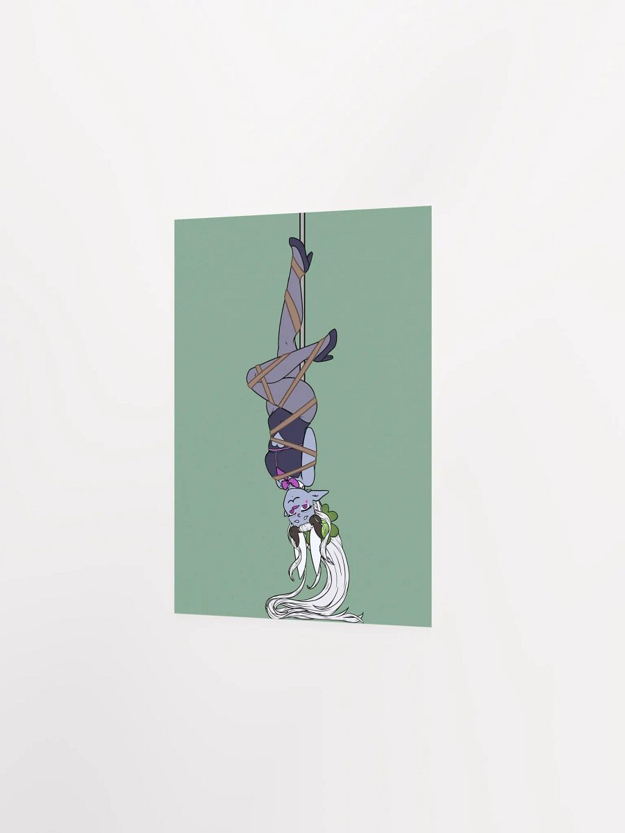Juni Bunny Pole Poster product image (2)