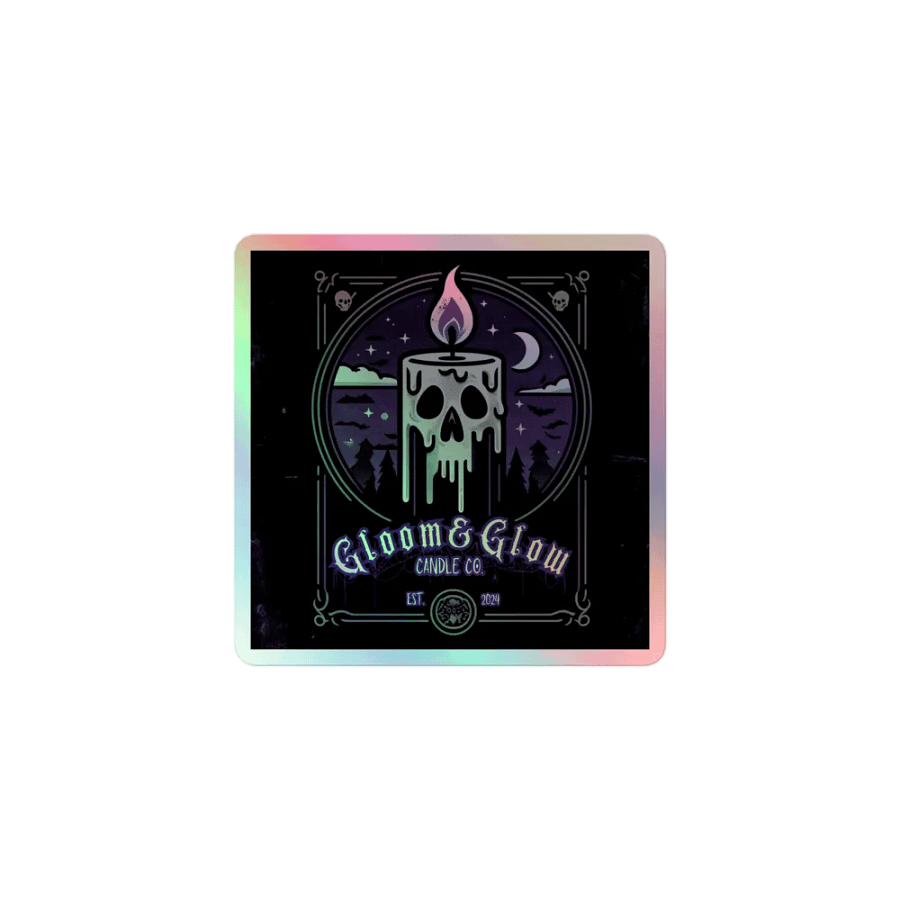Gloom & Glow Holographic Sticker product image (1)