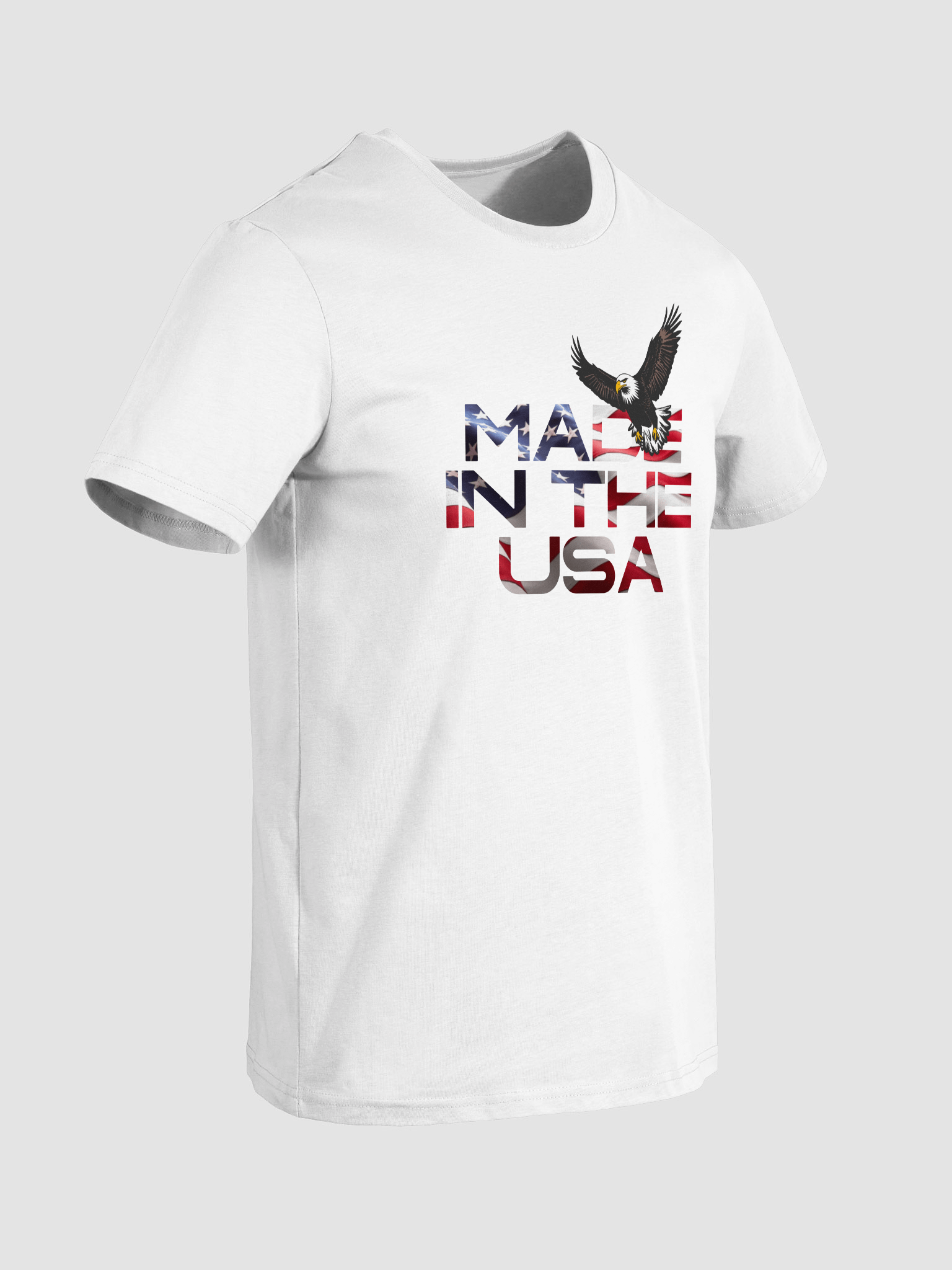 Made In The USA Organic Cotton T-Shirt product image (3)