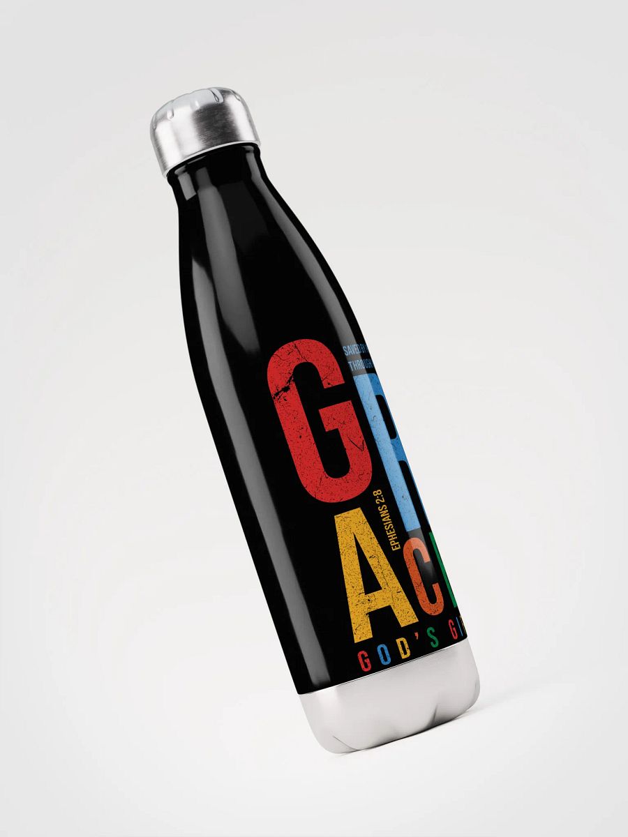 Saved by Grace – Water Bottle product image (3)