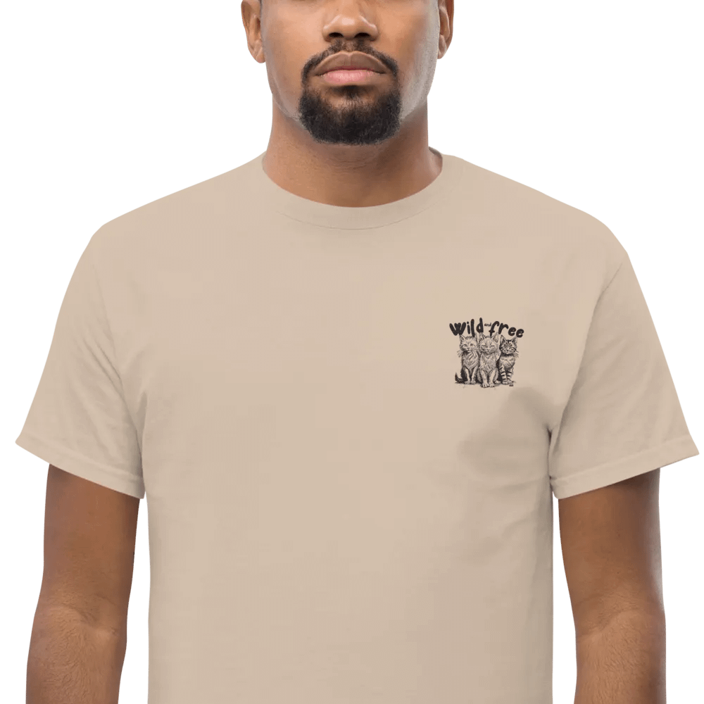 Wild and Free Collection Embroidered Tee product image (1)