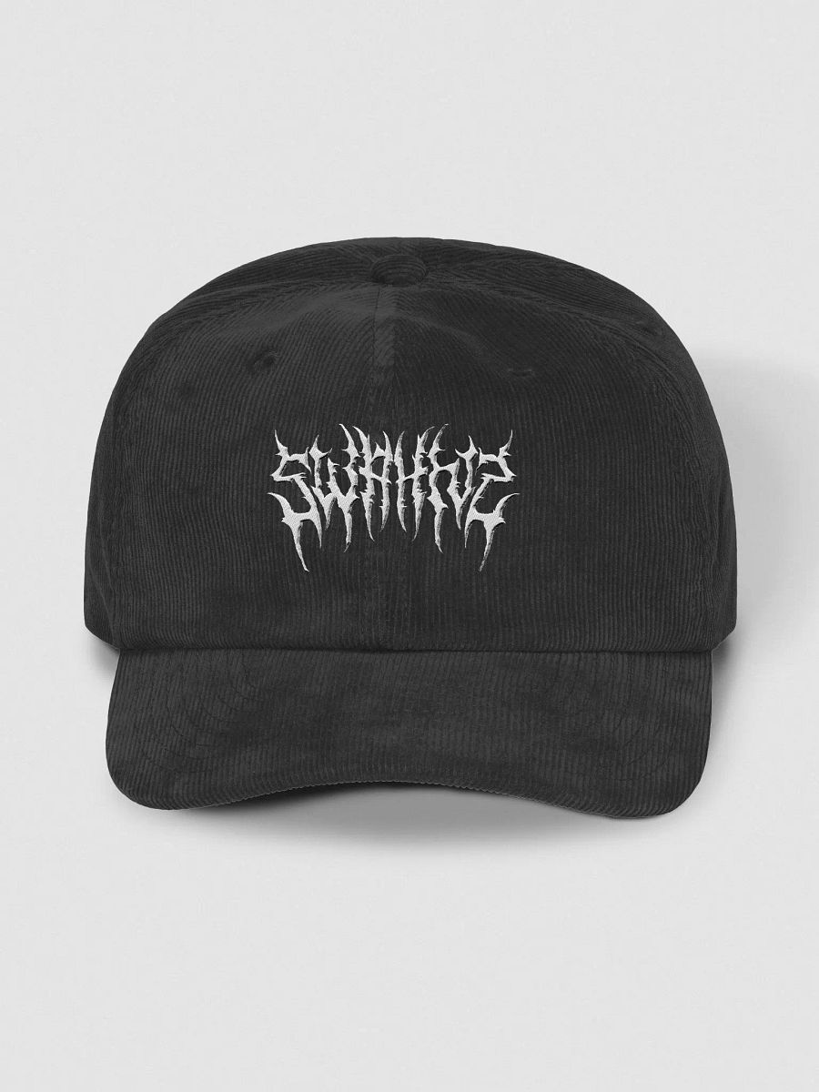 Heavy Metal Corduroy Dad Hat product image (1)