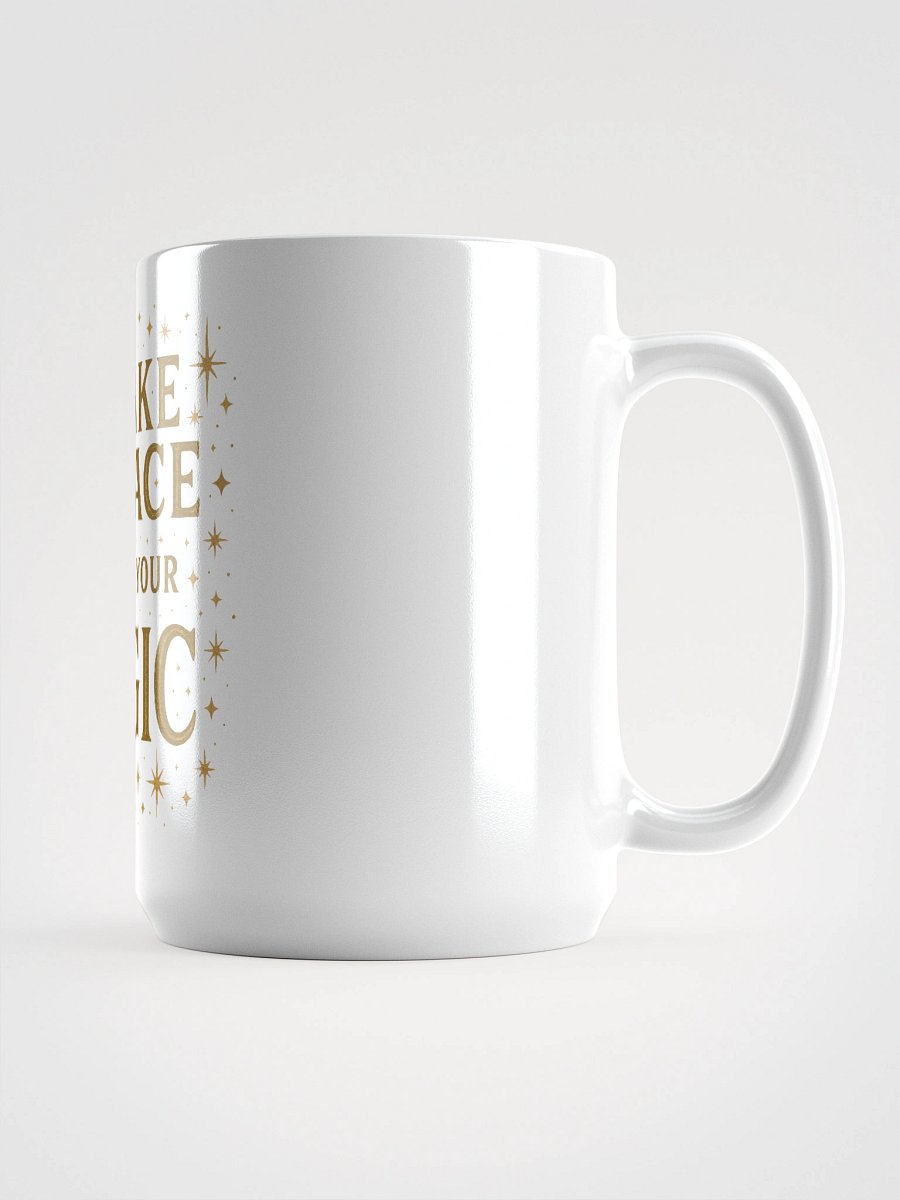 Magic Space White Glossy Mug product image (1)