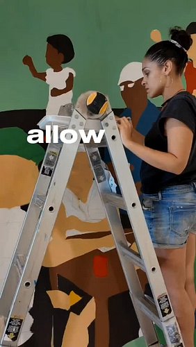 ✨ Allow me to reintroduce myself ✨
I’m Lynda — an artist (from canvas to walls), an educator (homeschool + painting/art class...