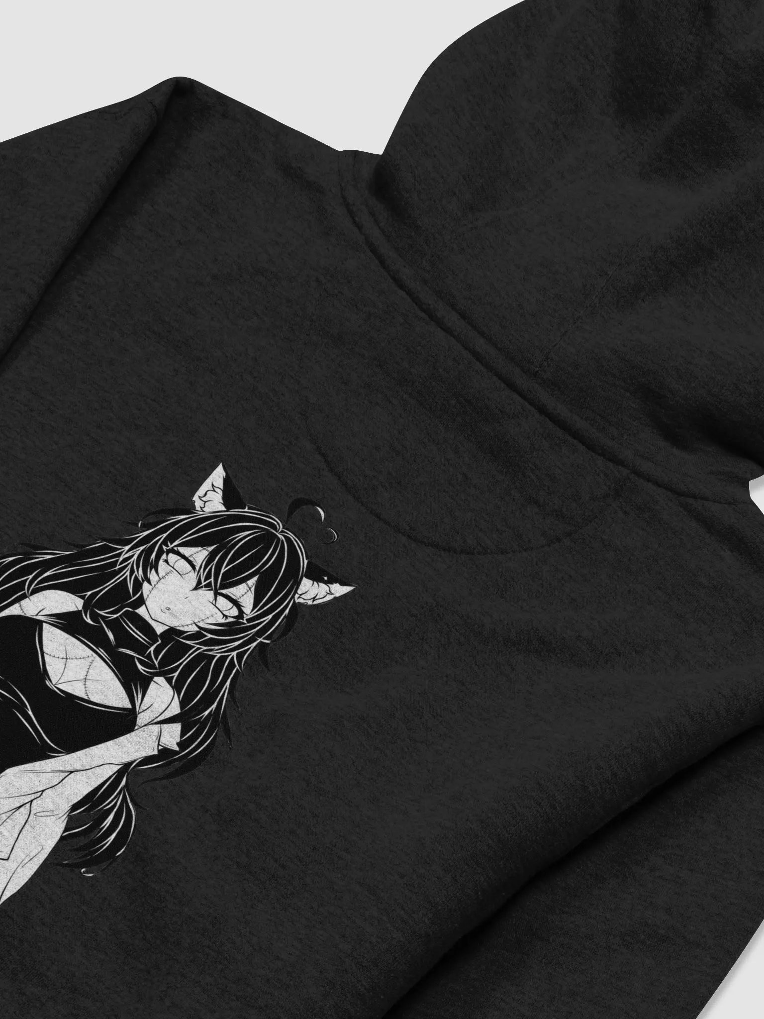 Zombii BW Hoodie product image (4)