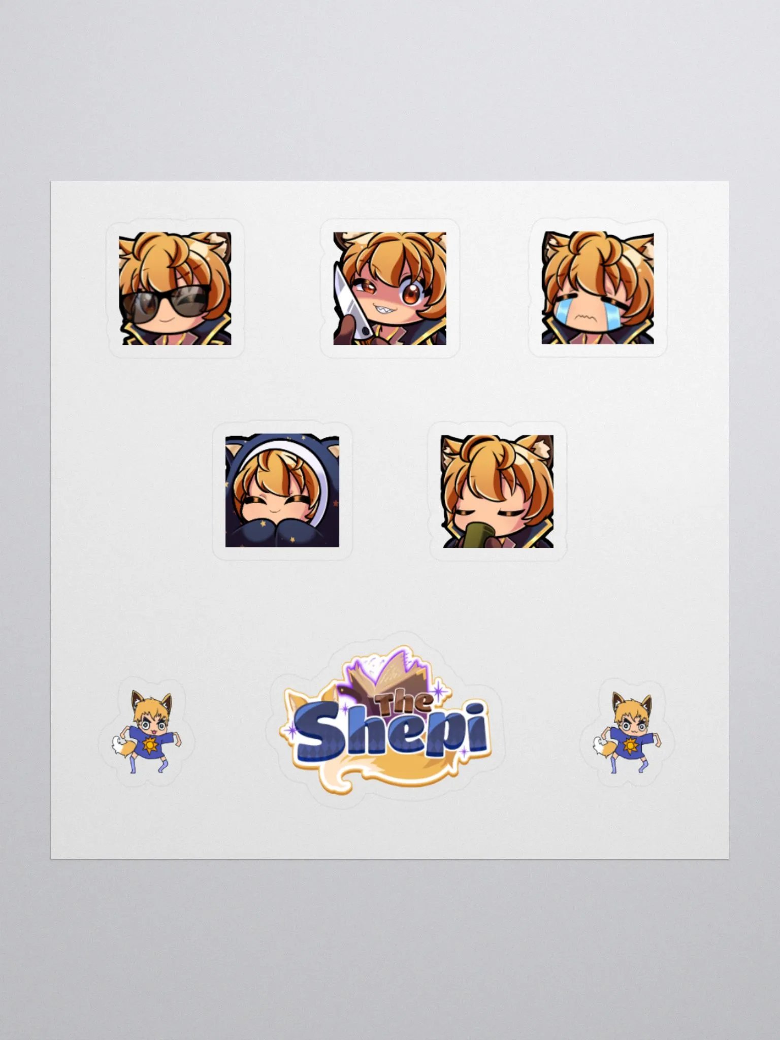 Shepi Sticker pack! product image (1)