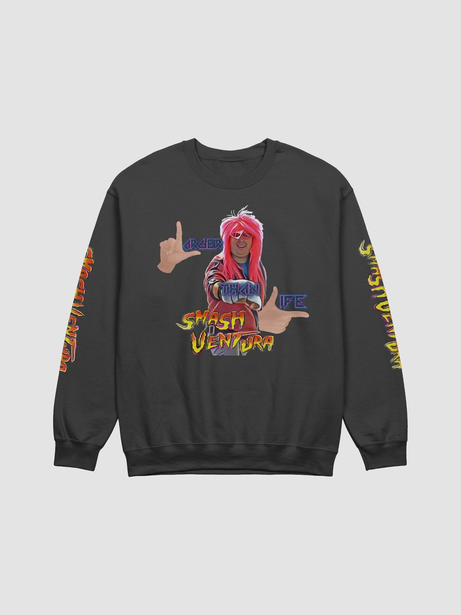 Smash Ventura Larger Than Life Crewneck Sweatshirt product image (4)