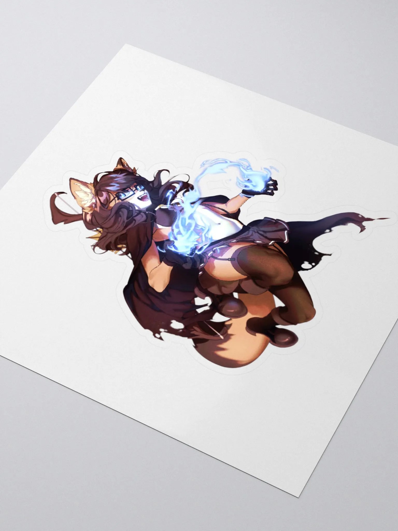 Badass Kuro Sticker product image (3)