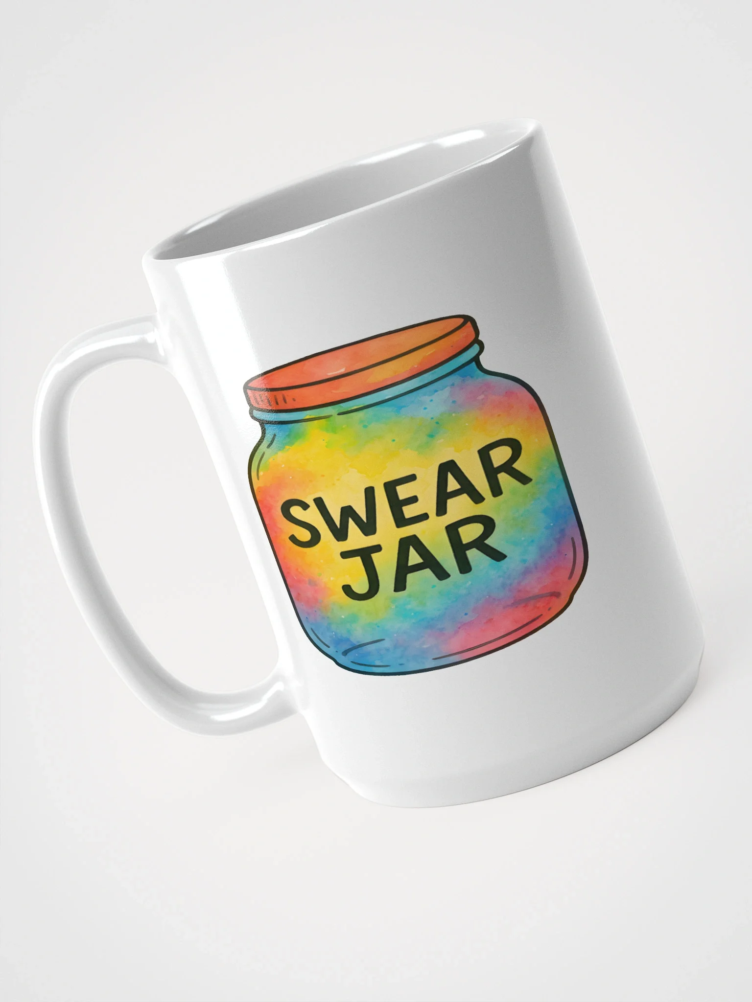 Swear Jar Mug product image (4)