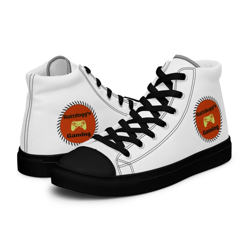 Rattogg's Gaming Mens High Top Canvas Shoes product image (8)