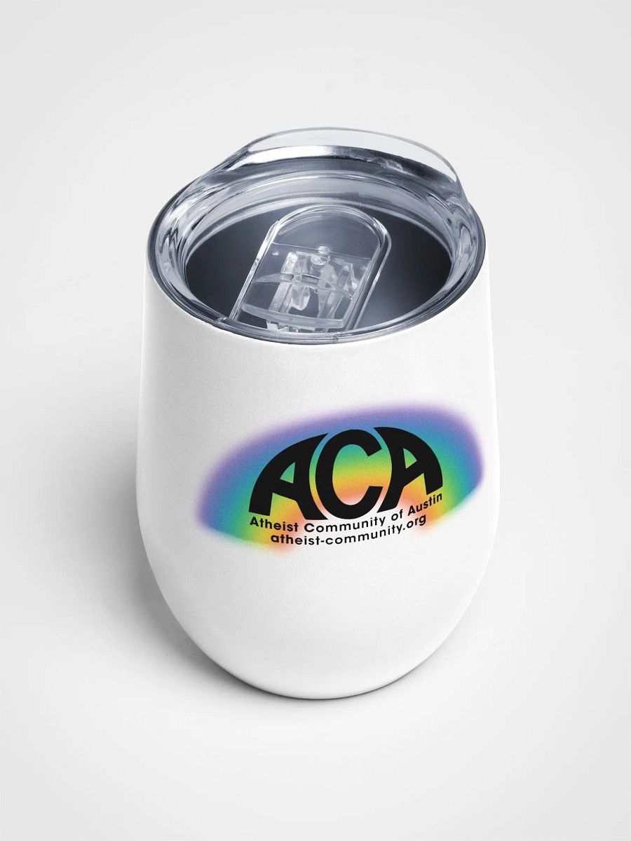 The Atheist Community of Austin Rainbow Tumbler product image (4)