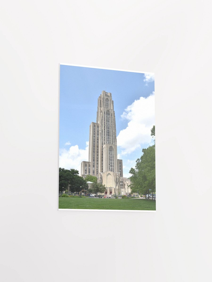 Pittsburgh - Cathedral of Learning #1 - Print/Poster product image (3)