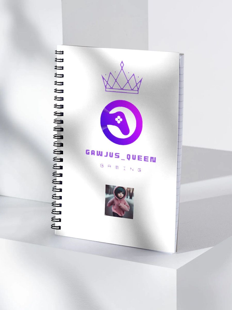 Queens logo and Pic Notebook product image (3)
