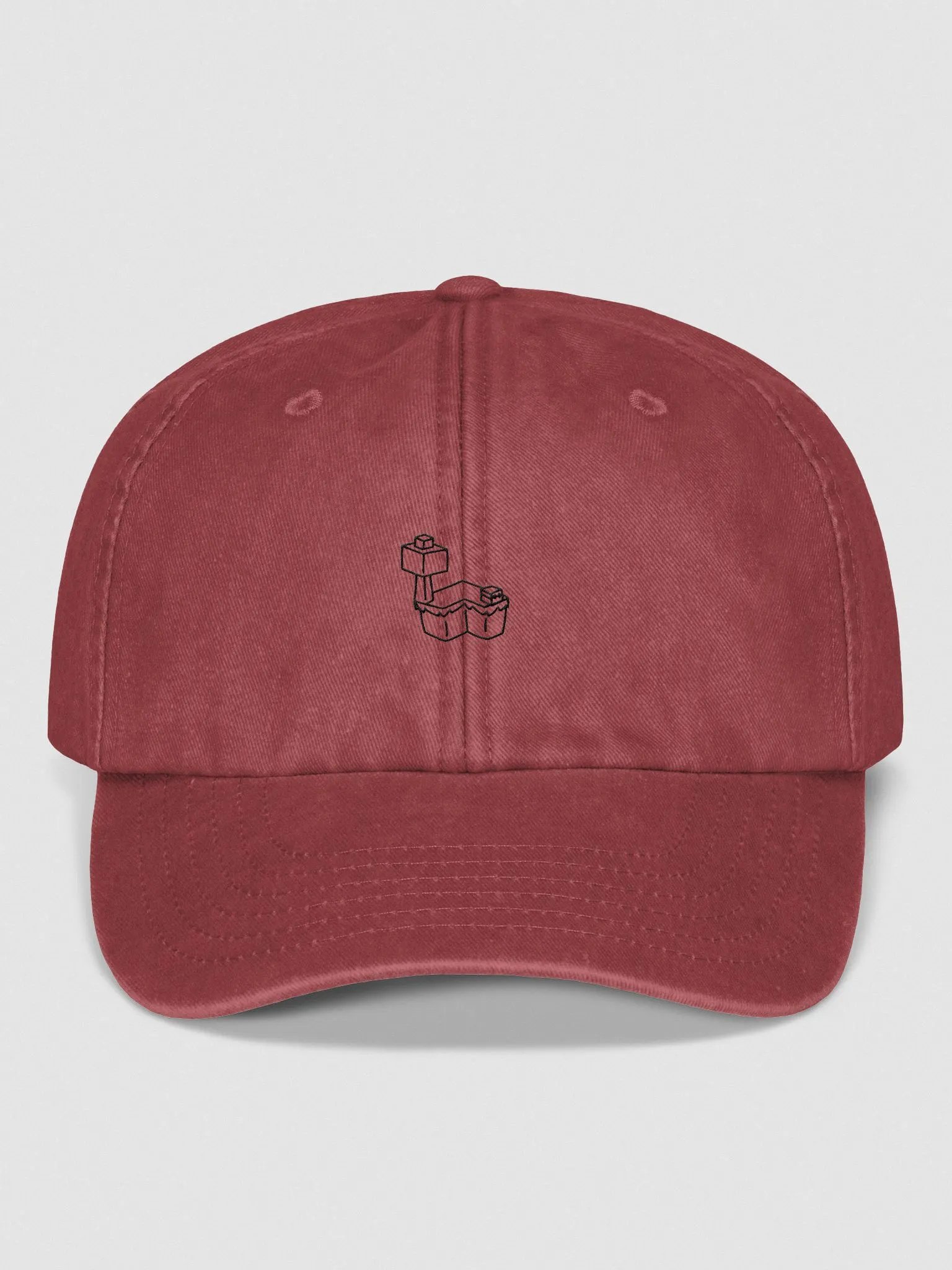 Skyblock Doodle Vintage Hat product image (9)