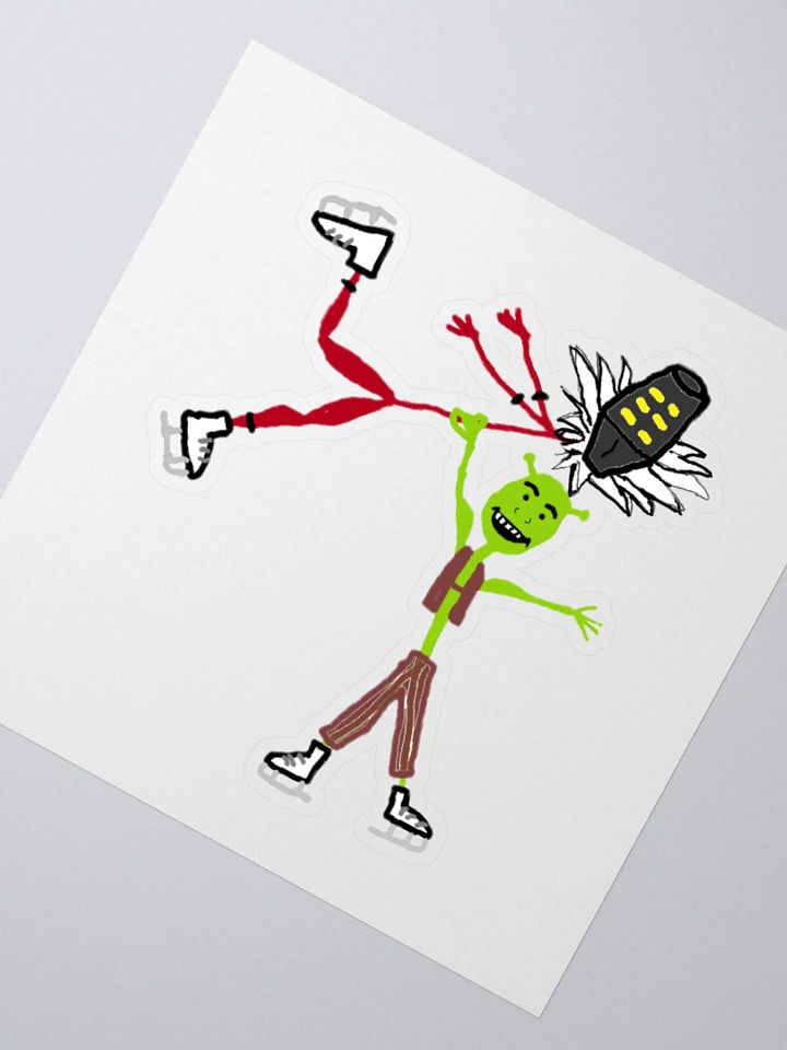 Shrulk Sticker product image (4)