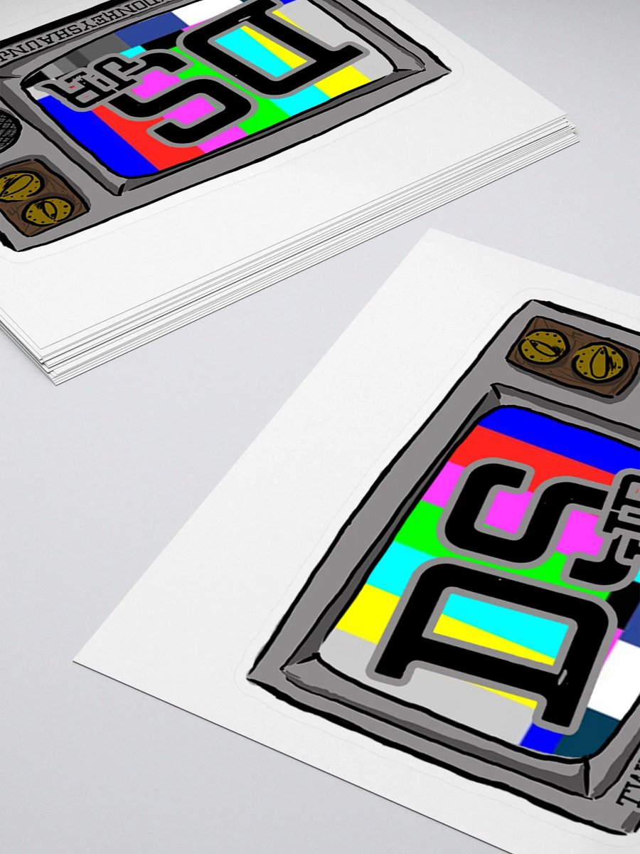 DonkeyShaunJr. Sticker product image (4)