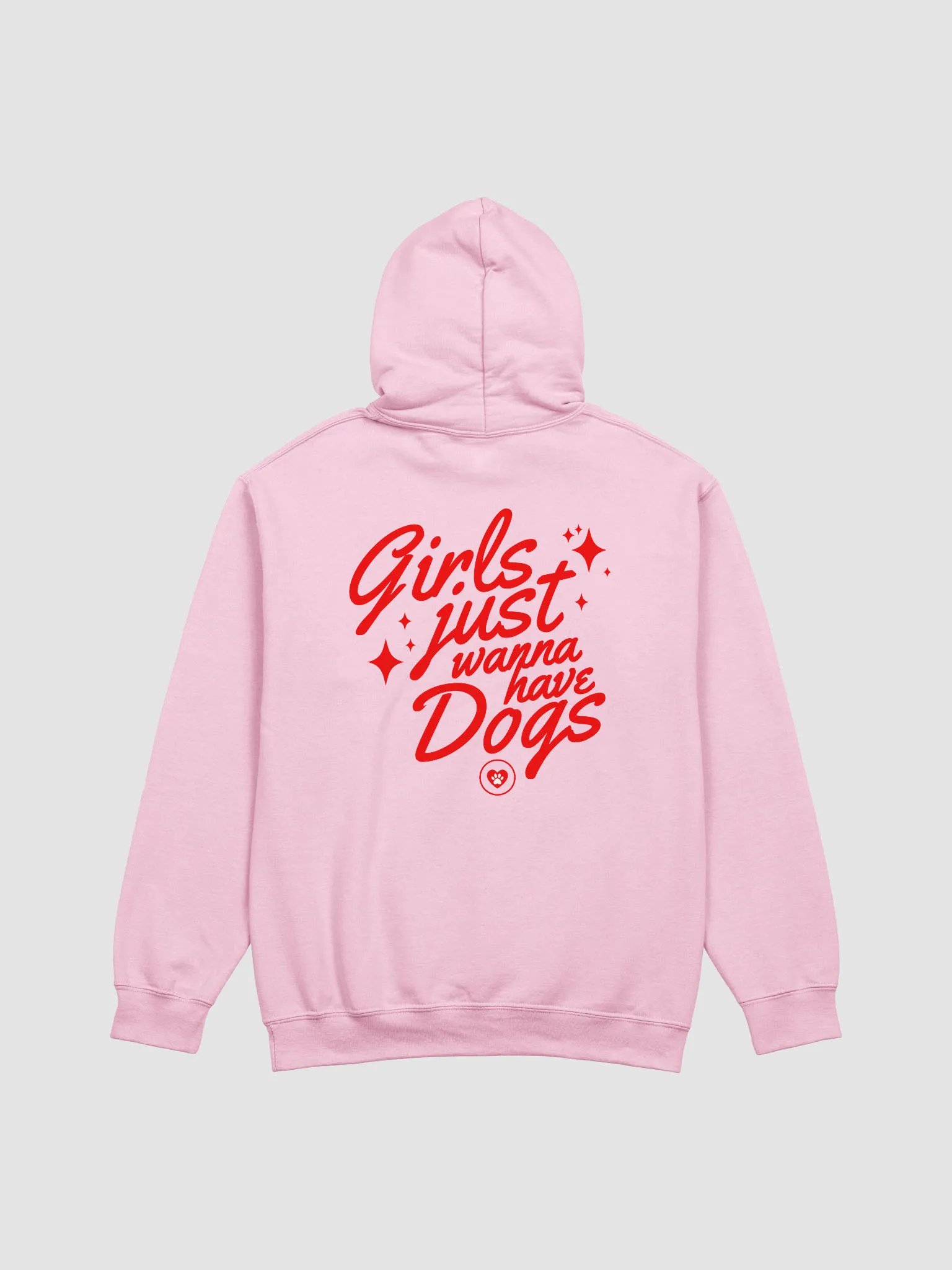 Girls Just Wanna Have Dogs Hoodie product image (4)